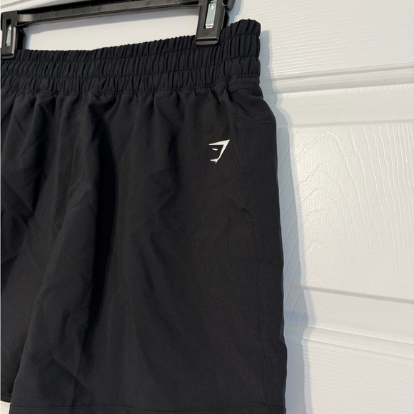 NWT Gymshark Women's Black Athletic Shorts - Picture 3 of 6